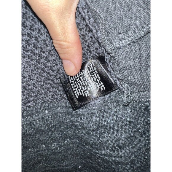 Knitted & Knotted Anthropologie Size X-Small Wool Cardigan Gray Pockets S - Picture 7 of 10